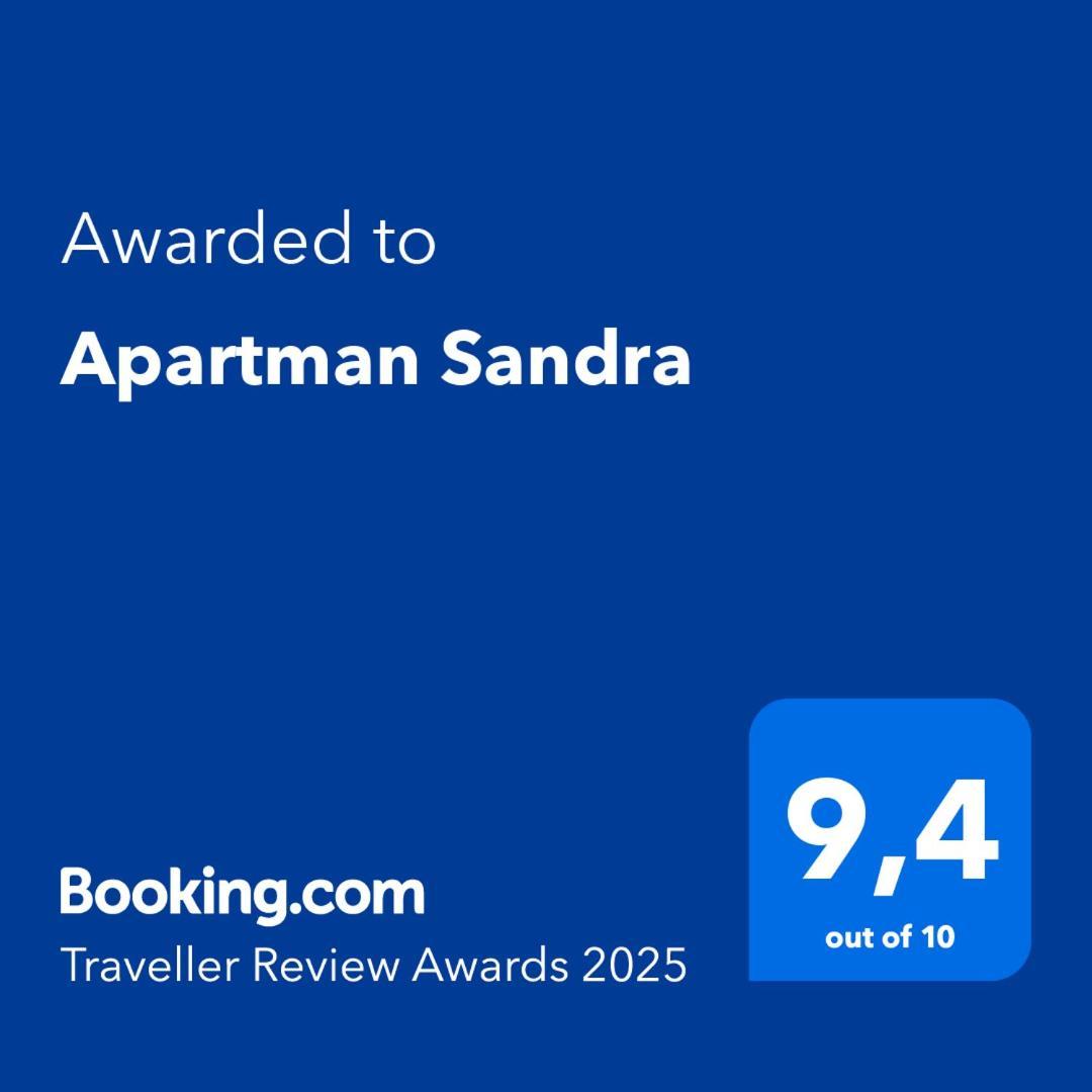 Apartman Sandra -Private Parking And Garden Задар Экстерьер фото